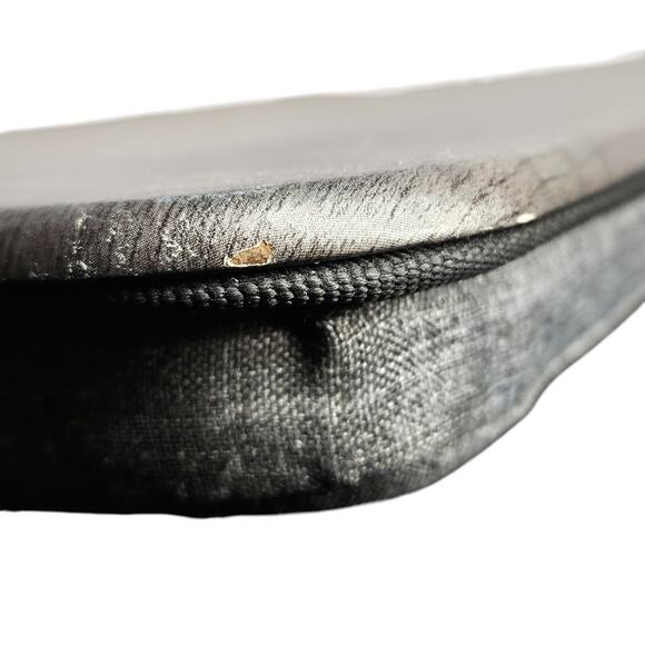 Lapgear Elevation Gray Lap Desk - Phone Holder - Cushion Fits up to 17" - Picture 8 of 12